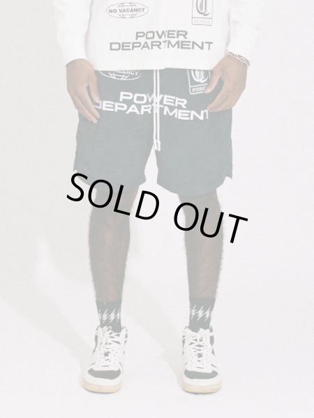 画像5: TAIN DOUBLE PUSH / power department reflect shorts (5)