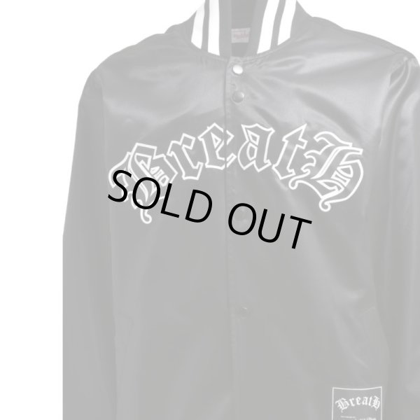 画像5: BREATH / × mitchell&ness satin jacket  (5)