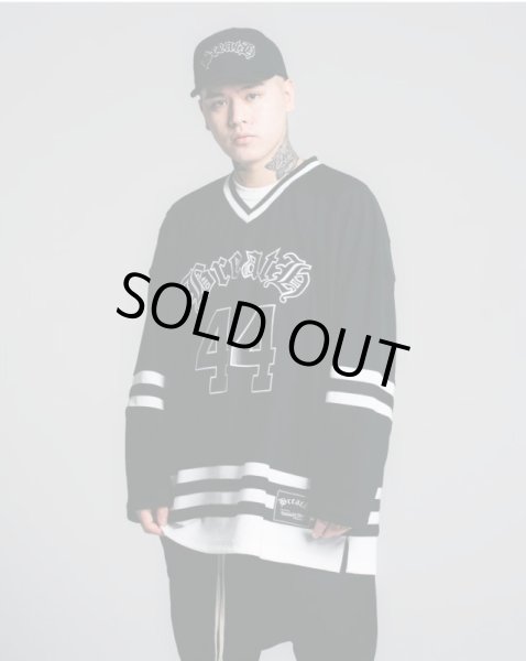 画像6: BREATH / × mitchell&ness hockey jersey  (6)