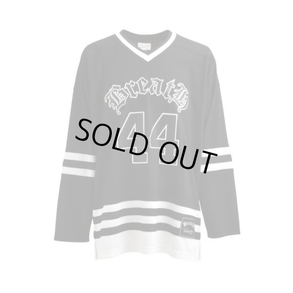 画像1: BREATH / × mitchell&ness hockey jersey  (1)