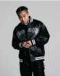 画像9: BREATH / × mitchell&ness satin jacket  (9)