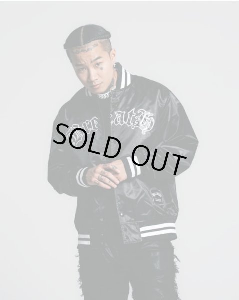 画像9: BREATH / × mitchell&ness satin jacket  (9)