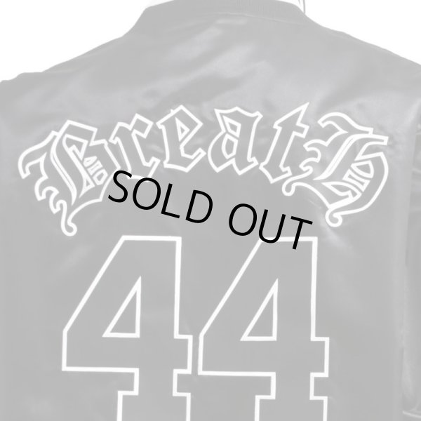 画像4: BREATH / × mitchell&ness satin jacket  (4)