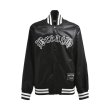 画像1: BREATH / × mitchell&ness satin jacket  (1)