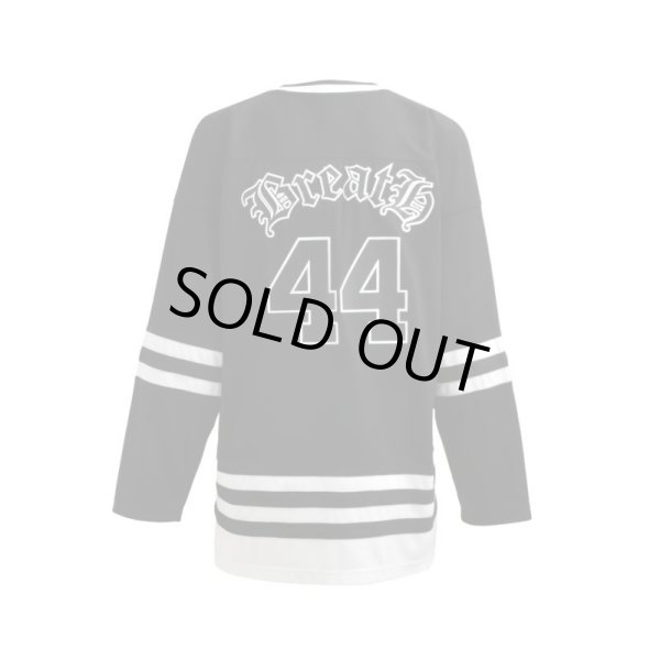 画像2: BREATH / × mitchell&ness hockey jersey  (2)