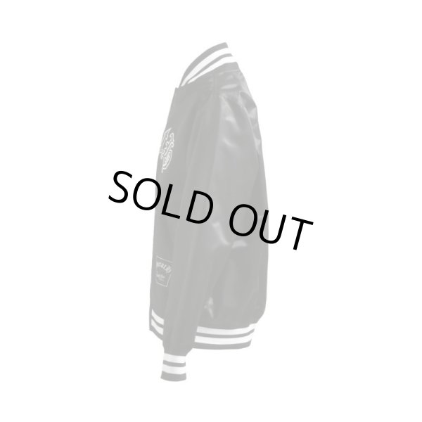 画像3: BREATH / × mitchell&ness satin jacket  (3)