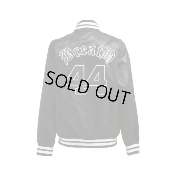 画像2: BREATH / × mitchell&ness satin jacket  (2)