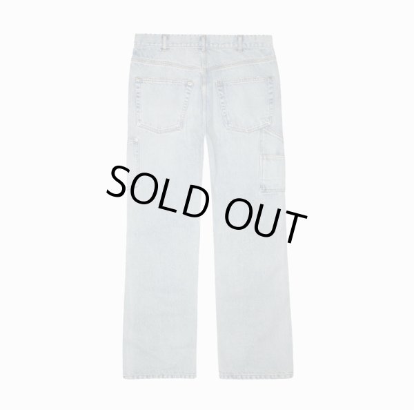 画像2: ASKYURSELF / phrase 90s carpenter denim  (2)