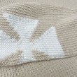 画像3: ASKYURSELF / chunky cross knit  (3)