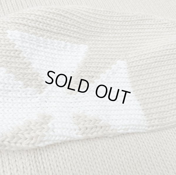 画像3: ASKYURSELF / chunky cross knit  (3)