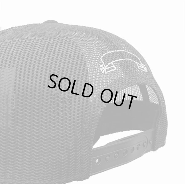 画像2: ASKYURSELF / mirror trucker cap (2)