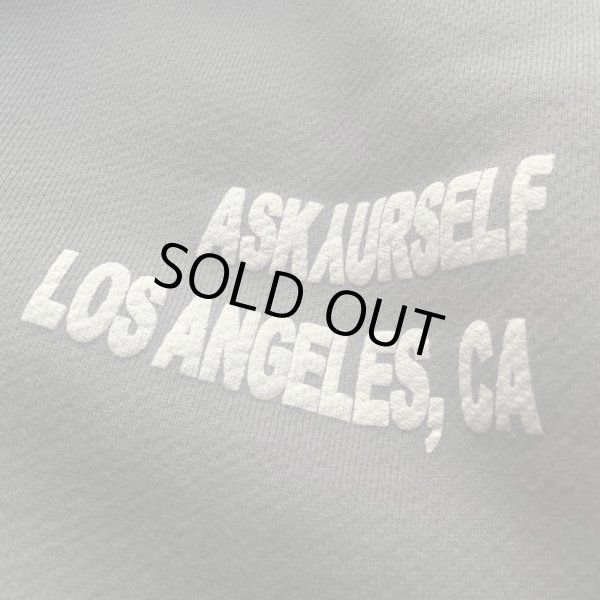 画像3: ASKYURSELF / contrast insert flare jogger  (3)