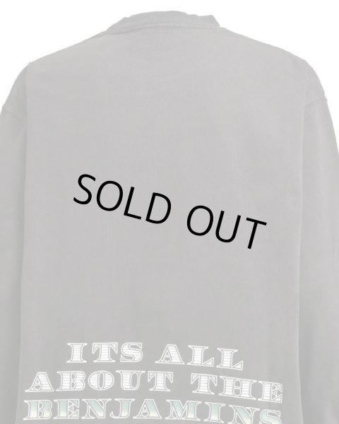 画像5: BREATH / three benjamins l/s tee (5)