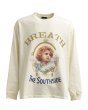 画像1: BREATH / south side angel logo l/s tee (1)