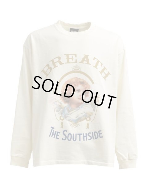 画像1: BREATH / south side angel logo l/s tee (1)