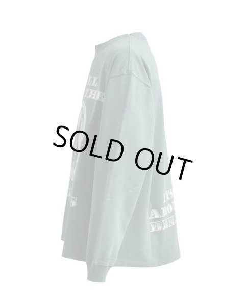 画像2: BREATH / three benjamins l/s tee (2)