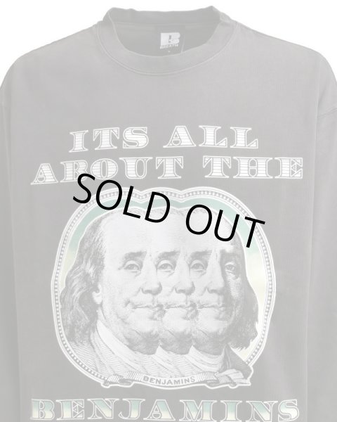 画像4: BREATH / three benjamins l/s tee (4)