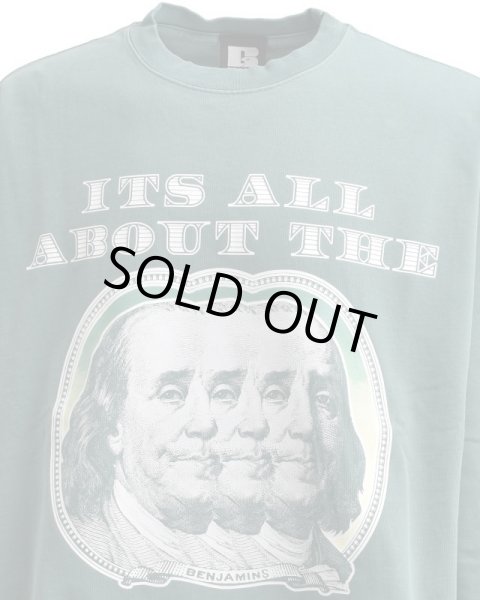 画像4: BREATH / three benjamins l/s tee (4)