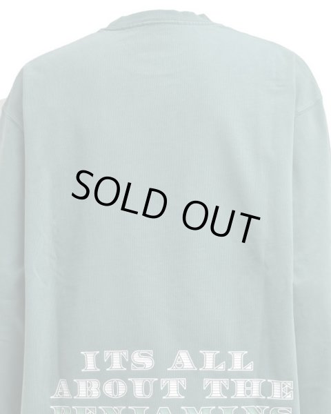 画像5: BREATH / three benjamins l/s tee (5)