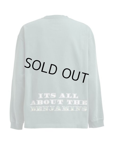 画像3: BREATH / three benjamins l/s tee (3)