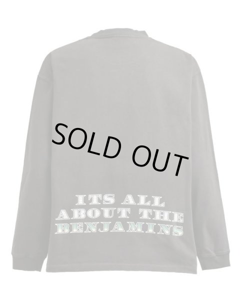 画像3: BREATH / three benjamins l/s tee (3)