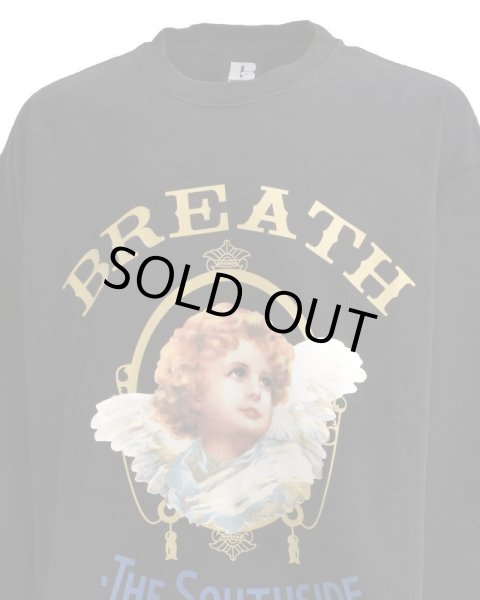 画像4: BREATH / south side angel logo l/s tee (4)