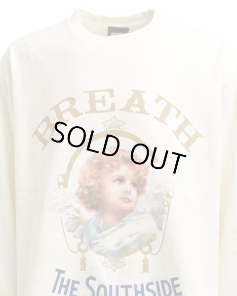 画像4: BREATH / south side angel logo l/s tee (4)