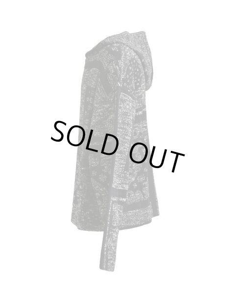 画像3: BREATH / BR paisley zip hoodie (3)