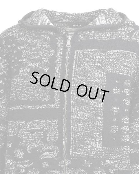 画像4: BREATH / BR paisley zip hoodie (4)