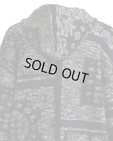 画像5: BREATH / BR paisley zip hoodie (5)