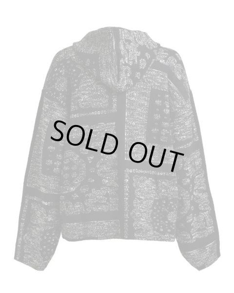 画像2: BREATH / BR paisley zip hoodie (2)