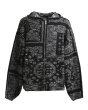 画像1: BREATH / BR paisley zip hoodie (1)