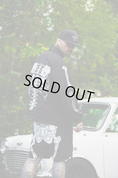 画像9: MAYO / bones embroidery shorts (9)