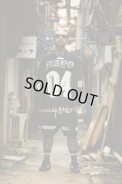 画像3: MAYO / embroidery game shorts (3)