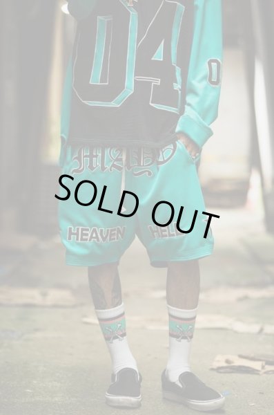 画像5: MAYO / embroidery game shorts (5)