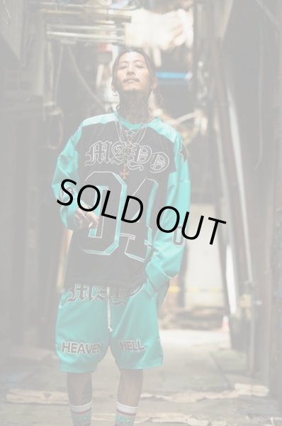 画像4: MAYO / embroidery game shorts (4)