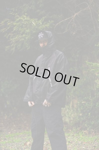 画像4: MAYO / fire embroidery mountain parka  (4)