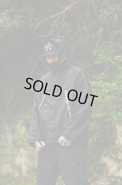 画像6: MAYO / fire embroidery mountain parka  (6)