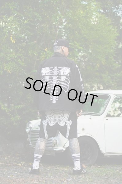 画像8: MAYO / bones embroidery shorts (8)