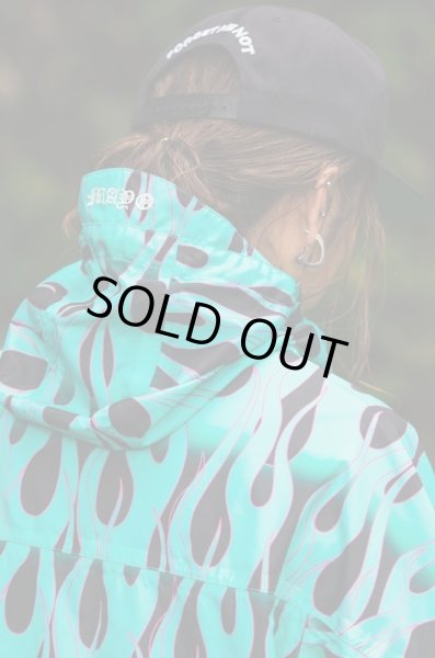 画像6: MAYO / fire embroidery mountain parka  (6)