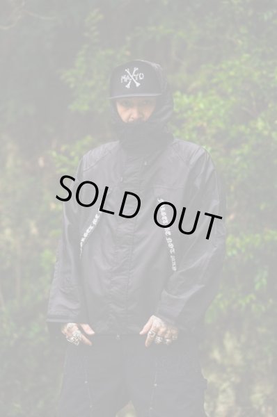 画像5: MAYO / fire embroidery mountain parka  (5)