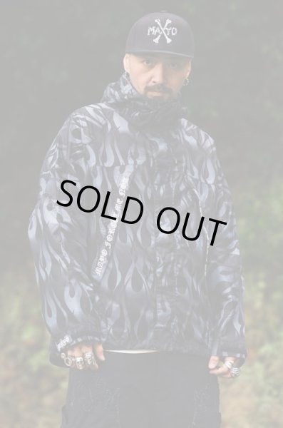 画像5: MAYO / fire embroidery mountain parka  (5)