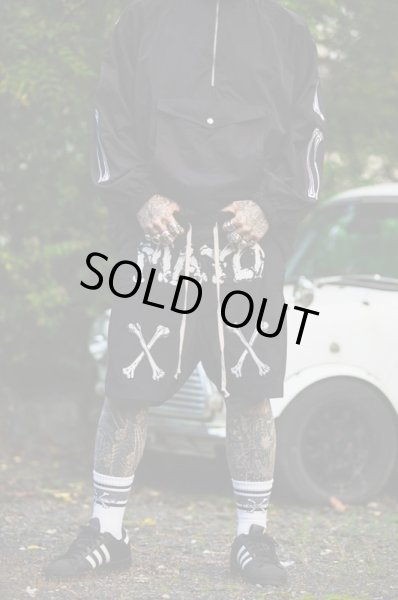 画像7: MAYO / bones embroidery shorts (7)