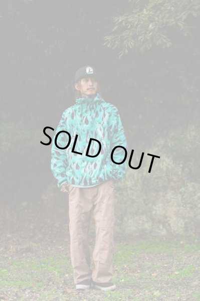 画像3: MAYO / fire embroidery mountain parka  (3)