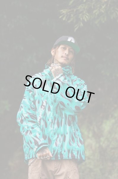 画像4: MAYO / fire embroidery mountain parka  (4)