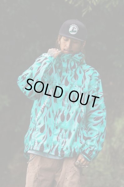 画像5: MAYO / fire embroidery mountain parka  (5)