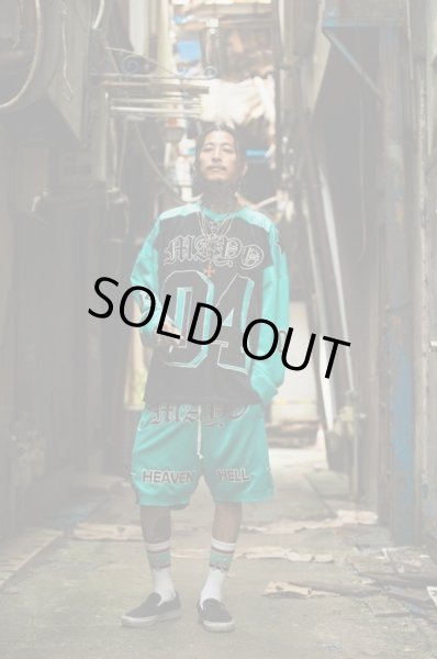 画像3: MAYO / embroidery game shorts (3)