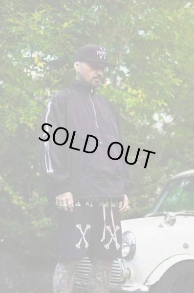 画像5: MAYO / bones embroidery shorts (5)