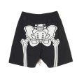 画像2: MAYO / bones embroidery shorts (2)