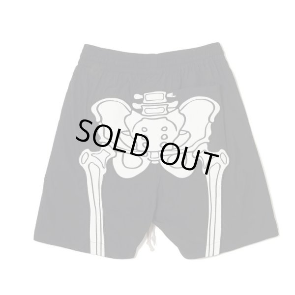 画像2: MAYO / bones embroidery shorts (2)
